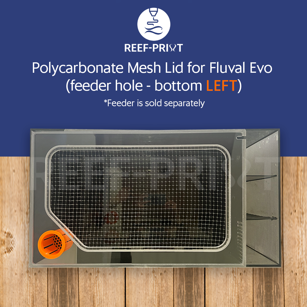 Fluval Evo 52L (13.5g) and SPEC 60L - Polycarbonate Aquarium Mesh