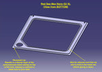 Red Sea Max Nano G2 XL - Polycarbonate Aquarium Mesh Lid