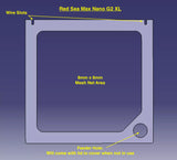 Red Sea Max Nano G2 XL - Polycarbonate Aquarium Mesh Lid