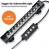 Hygger 6w Submersible Light to go with REEF-PRINT Fluval Evo Algae Scrubber / Refugium