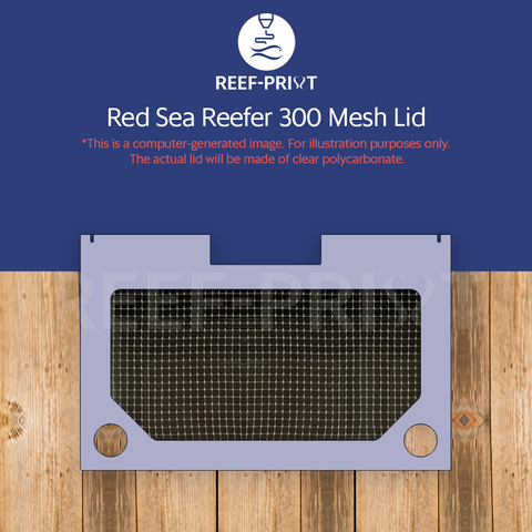 Red Sea REEFER 300 - Polycarbonate Aquarium Mesh Lid