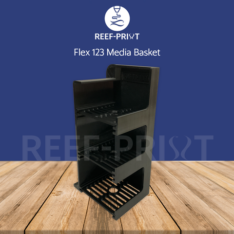 REEF-PRINT MEDIA BASKETS TO FIT FLUVAL FLEX 123