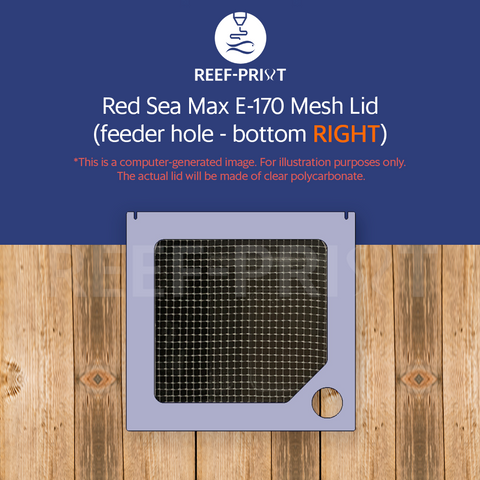 Red Sea Max E-170 Mesh Lid by REEF-PRINT