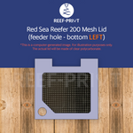 Red Sea REEFER 200 - Polycarbonate Aquarium Mesh Lid by REEF-PRINT