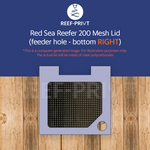 Red Sea REEFER 200 - Polycarbonate Aquarium Mesh Lid by REEF-PRINT