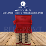 Waterbox Cube 10 / Peninsula Mini 15 Bio-Sphere Holder & Media Basket Combo