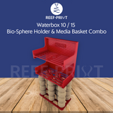 Waterbox Cube 10 / Peninsula Mini 15 Bio-Sphere Holder & Media Basket Combo